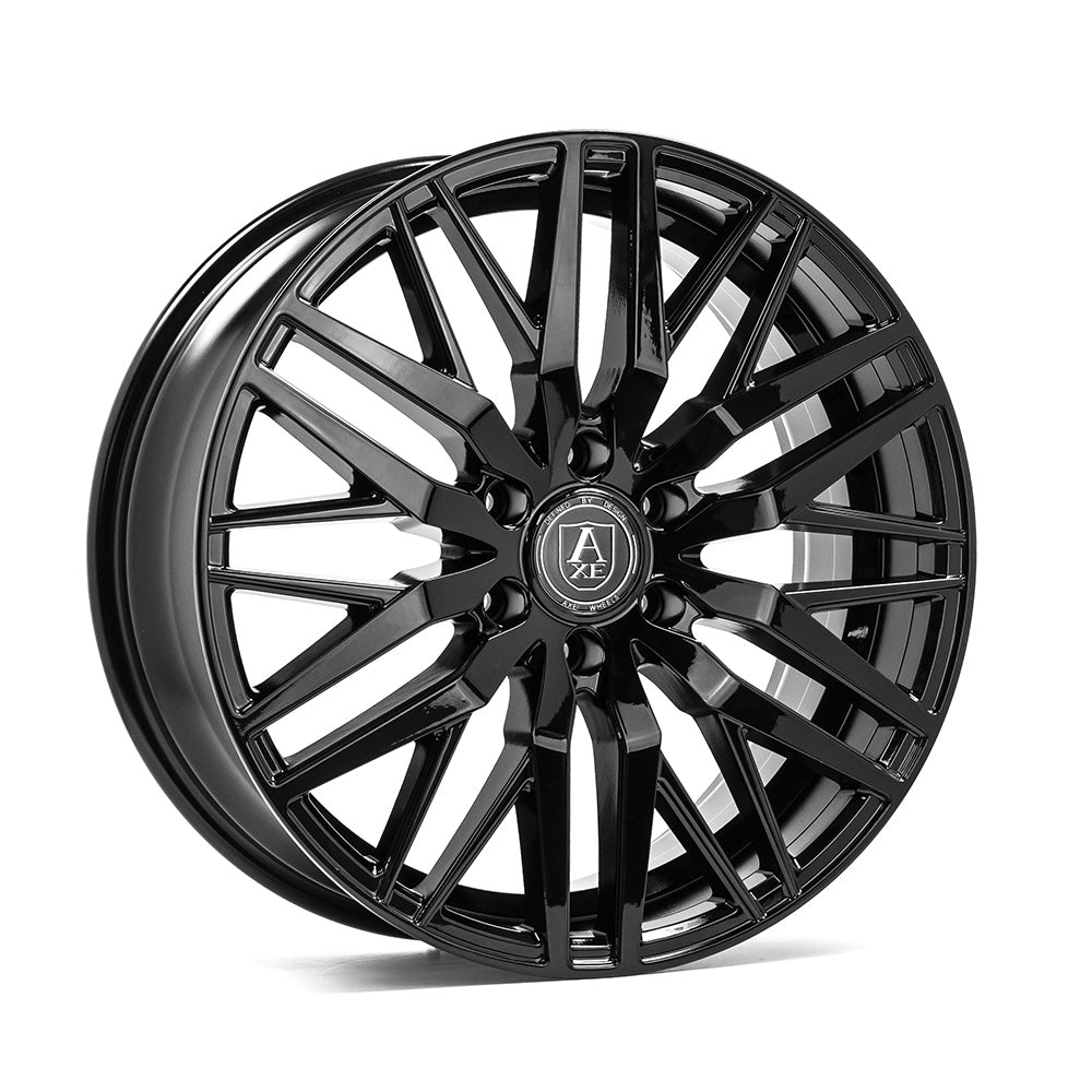 4 x AXE EX30T GLOSS BLACK