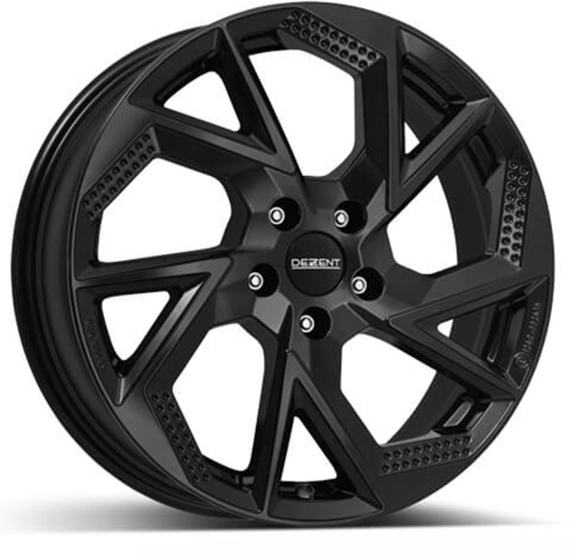 4 x Dezent AP black Black & 4 x 205/45R17 88W XL BRIDGESTONE TURANZA 6 ENLITEN