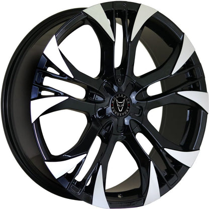 Wheel & Tyres Package( Wolfrace Eurosport Assassin GT2 Gloss Black Polished + 285/50R20 CF CF1100 AT[5]119/6S OWL )