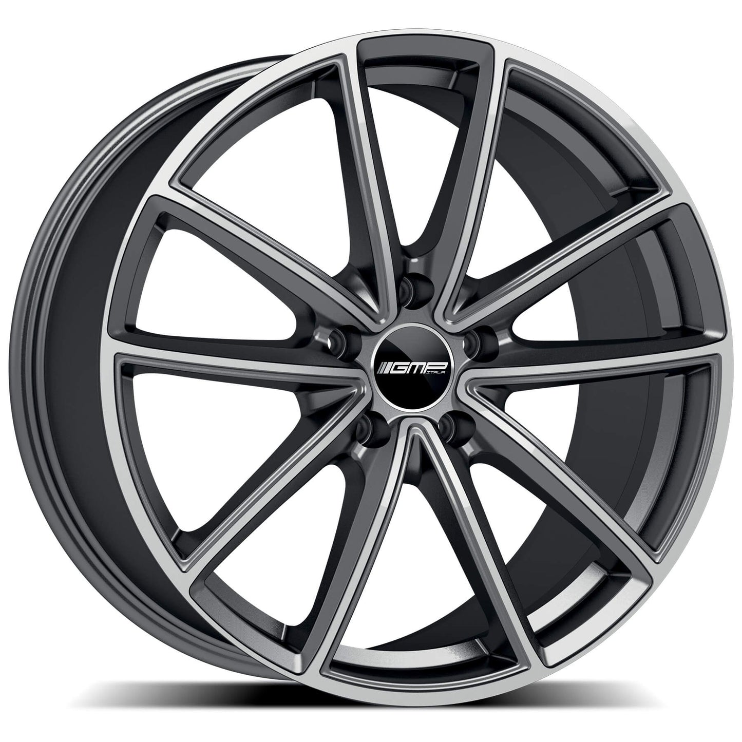 4 x GMP Titan Anthracite Diamond