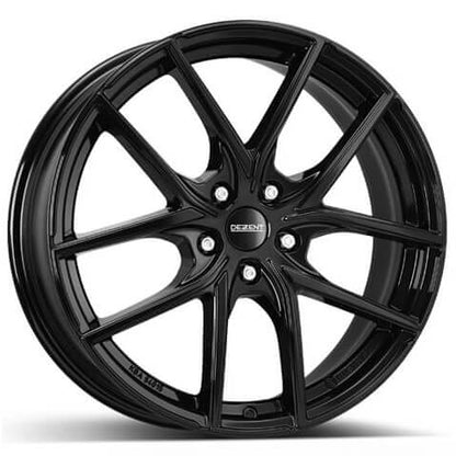 Wheel & Tyres Package( Dezent TO black Black + 225/35R19 MICH PS4 S ZP 88Y XL )