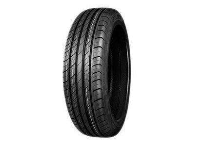4 x Motegi MR116 FS5 MATTE BLACK W/ RED STRIPE & 4 x 215/35R18 84W XL ILINK L-ZEAL 56