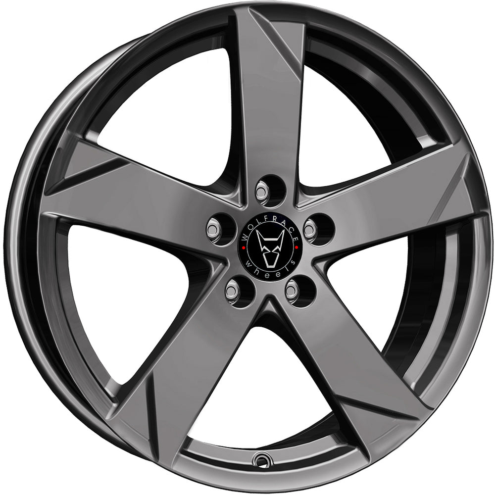 Wheel & Tyres Package( Wolfrace Eurosport TUV Kodiak graphite + 235/35R19 KORMORAN UHP 91Y XL )