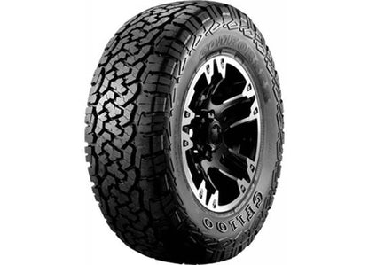 4 x FOX ADV SATIN BLACK & 4 x 215/65R16 102H XL COMFORSER CF1100