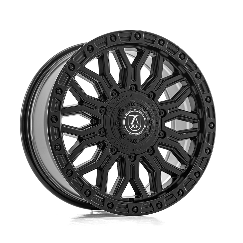 4 x AXE EX39 SATIN BLACK