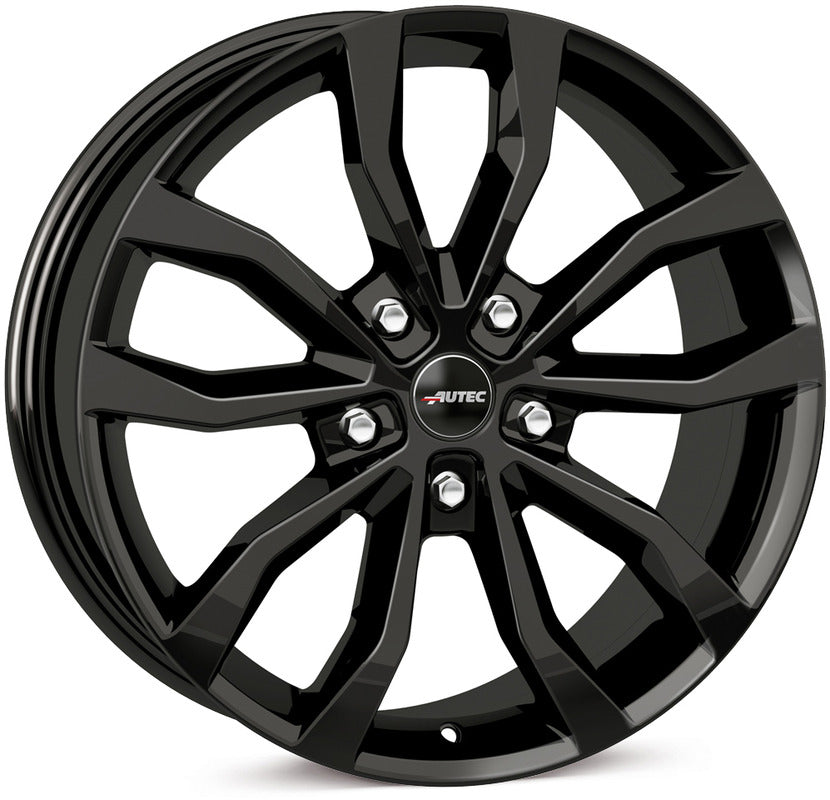 FRONT Wheel & Tyres Package( Autec Uteca schwarz + 225/55R19 GO EFFIGRIP 2 103VXL )