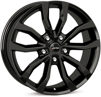 FRONT Wheel & Tyres Package( Autec Uteca schwarz + 225/55R19 GO EFFIGRIP 2 103VXL )