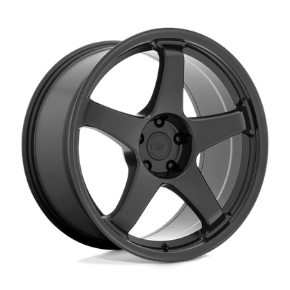 4 x Motegi MR151 CS5 SATIN BLACK & 4 x 235/40R18 95Y XL GOODYEAR FP EAGLE F1 ASYMMETRIC 6