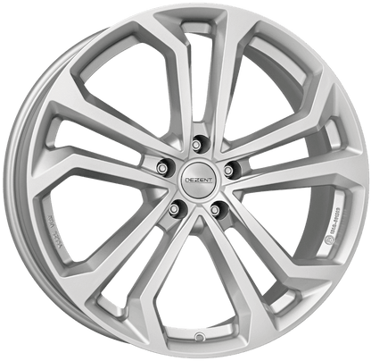 4 x Dezent TA Silver Silver & 4 x 245/45ZR20 DYNAMO STREET-H MU02 103Y XL