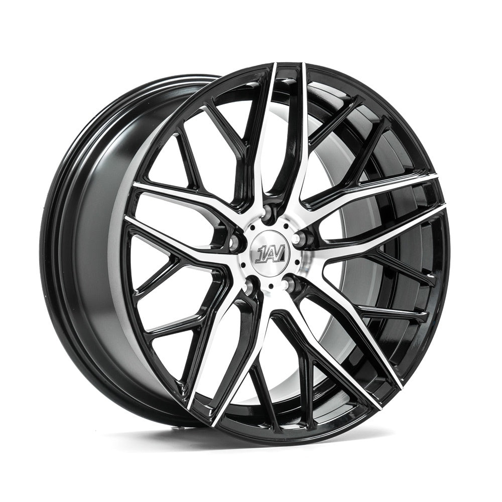 4 x 1AV ZX11 GLOSS BLACK & POLISHED