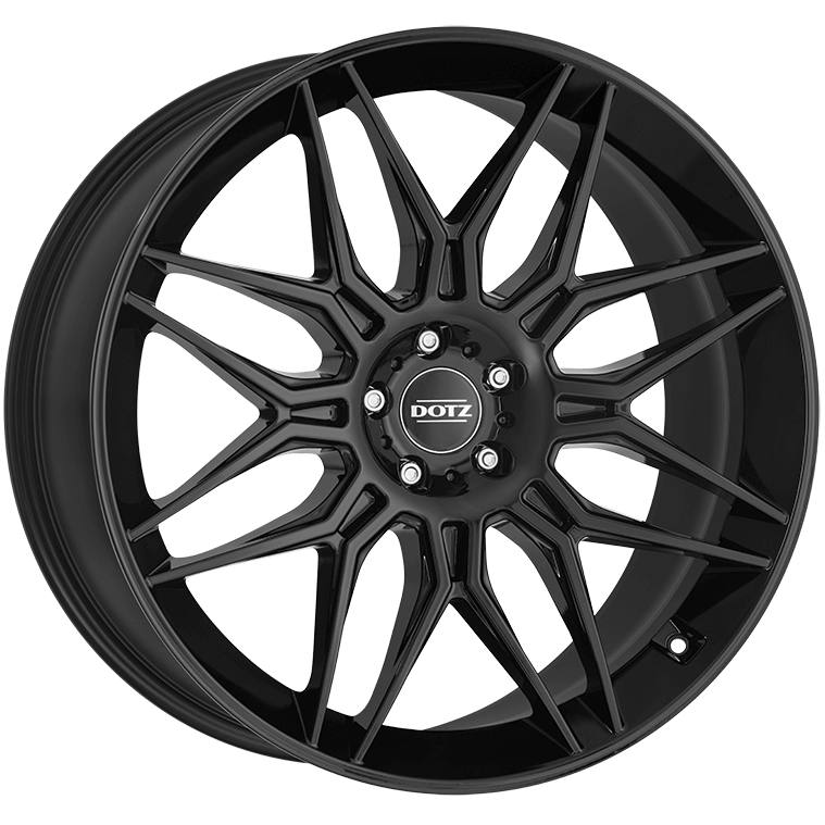 Wheel & Tyres Package( Dotz LongBeach black Black + 255/35R20 PIR PZERO F 97Y XL )