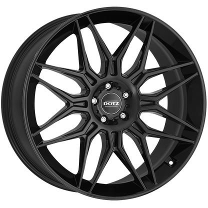 Wheel & Tyres Package( Dotz LongBeach black Black + 255/35R20 PIR PZERO F 97Y XL )