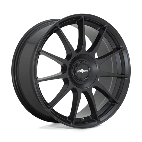 4 x Rotiform 1PC R168 DTM SATIN BLACK & 4 x 235/35ZR19 (91Y) XL CONTINENTAL FR CONTISPORTCONTACT 7