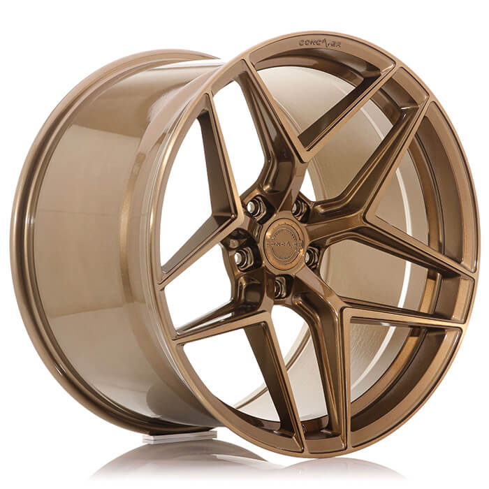 4 x Concaver CVR2 Brushed Bronze