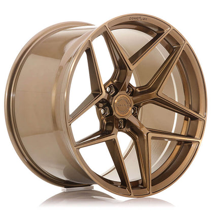2 x Concaver CVR2 Brushed Bronze & 2 x 255/40ZR20 (101Y) XL KUMHO ECSTA SPORT S PS72 + 2 x Concaver CVR2 Brushed Bronze & 2 x 285/35ZR20 (104Y) XL KUMHO ECSTA SPORT S PS72