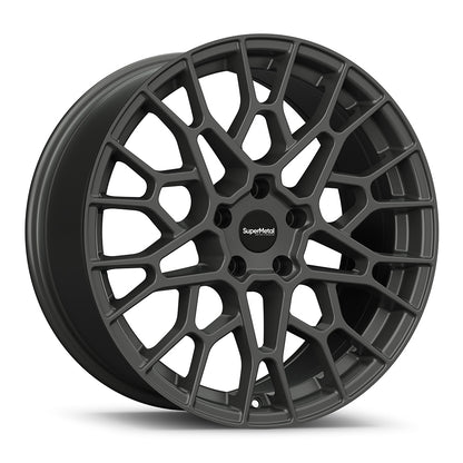 Wheel & Tyres Package( SuperMetal Cell ultra matt grey + 235/50R18 MI CROSSCLIMATE2 101YXL )