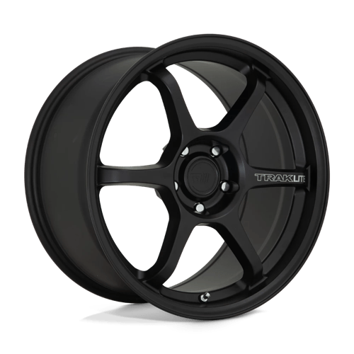 4 x Motegi MR145 TRAKLITE 3.0 SATIN BLACK