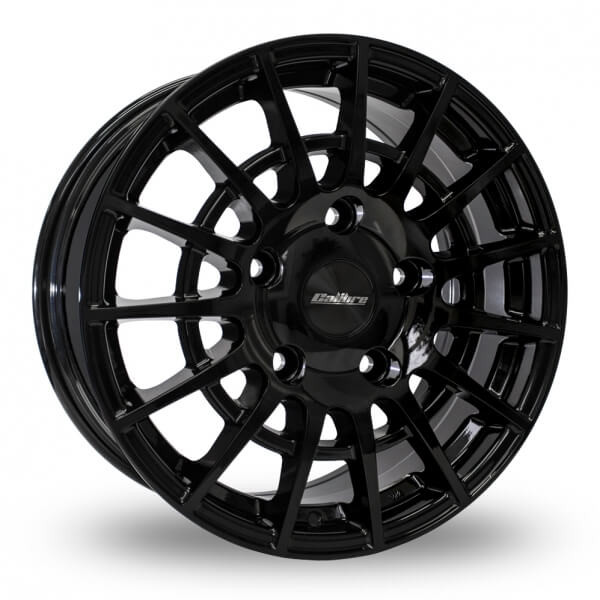 4 x Calibre T-Sport Black & 4 x 225/55R18 102V XL BRIDGESTONE TURANZA ALL SEASON 6 ENLITEN
