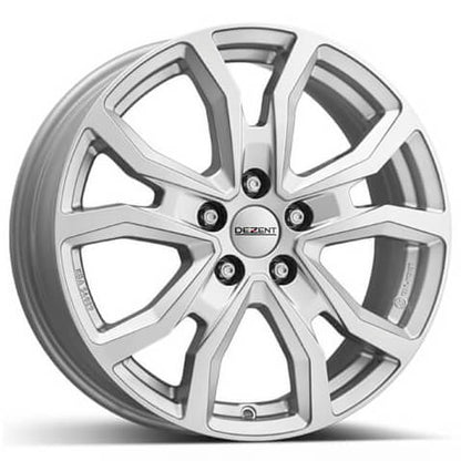 Wheel & Tyres Package( Dezent TV silver Silver + 215/65R16 MICH LATCRS[3] 102H XL )