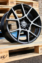 Load image into Gallery viewer, 18&quot; Volkswagen Caddy Rotiform KPS Black On Black Alloy Wheel
