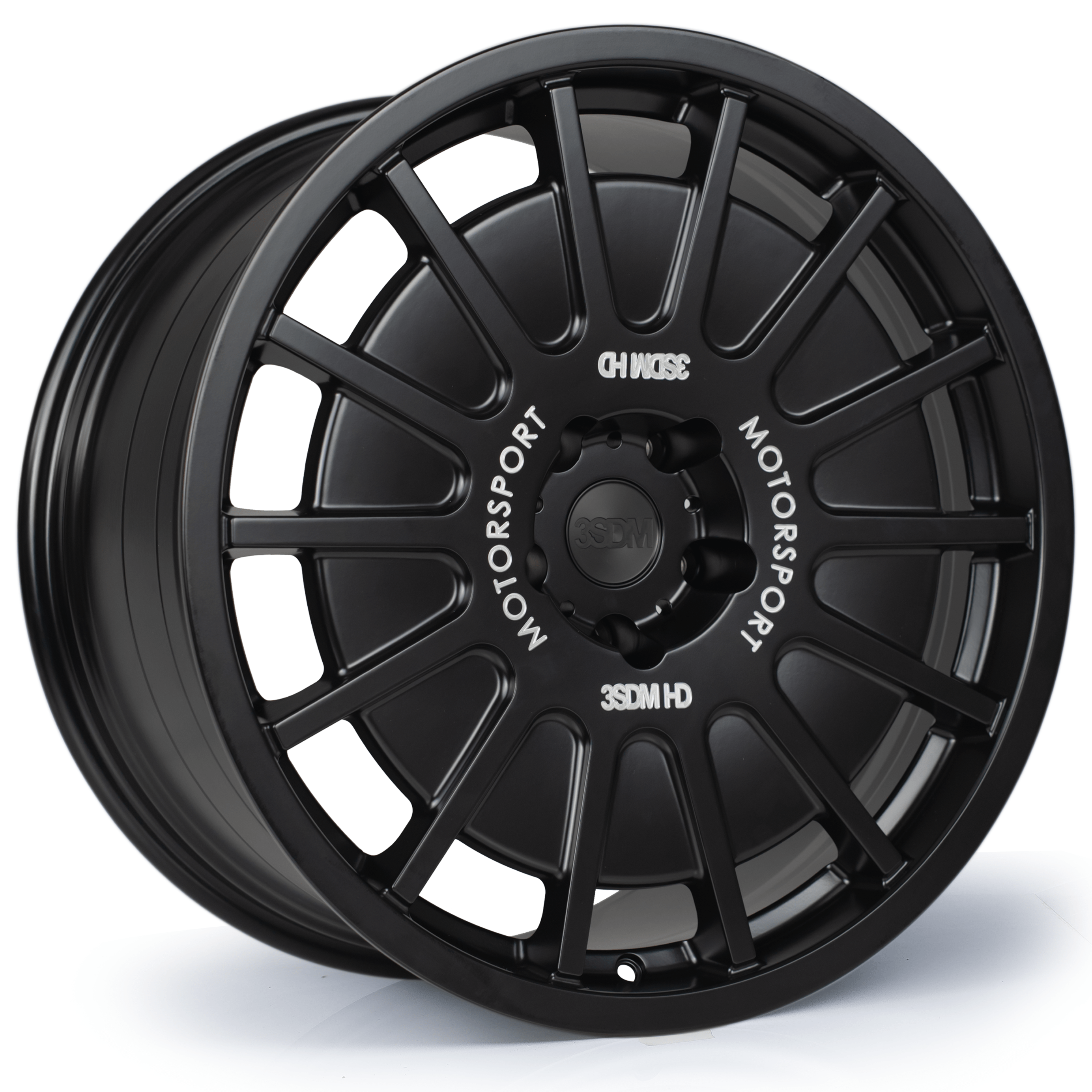 4 x 3SDM 0.66-HD Matt Black & 4 x 245/40R20 99Y XL CONTINENTAL FR CONT