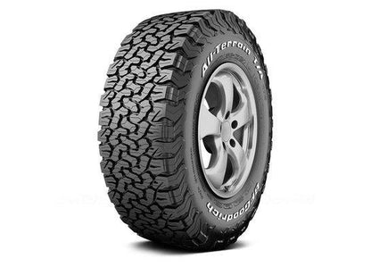 Wheel & Tyres Package( Wolfrace Explorer Sahara Matt Black Black Rivets + 265/60R18 BFG ATKO2[6]119S BSW )