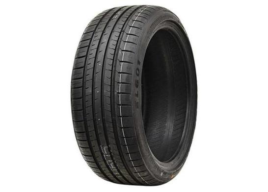 4 x FOX FX9 BLACK POLISH & 4 x 225/45ZR17 INVOVIC EL601 94W XL
