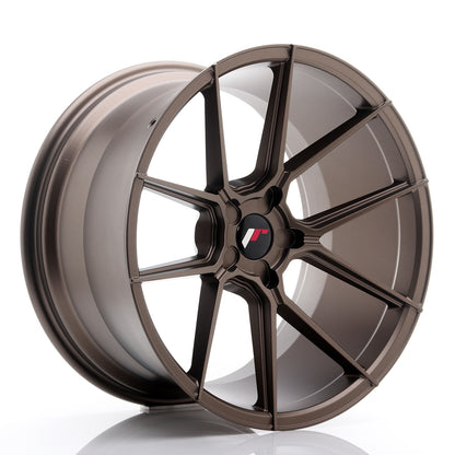 4 x JR Racing JR30 Matt Bronze & 4 x 225/30ZR20 85W XL COMFORSER CF700