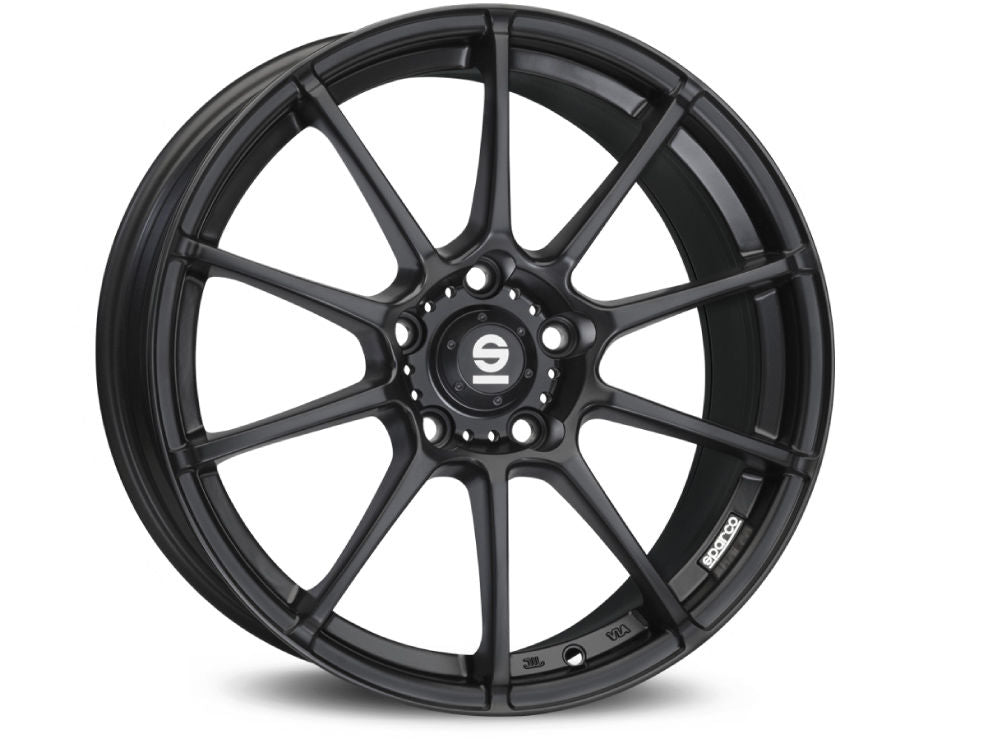 4 x Sparco ASSETTO GARA MATT BLACK