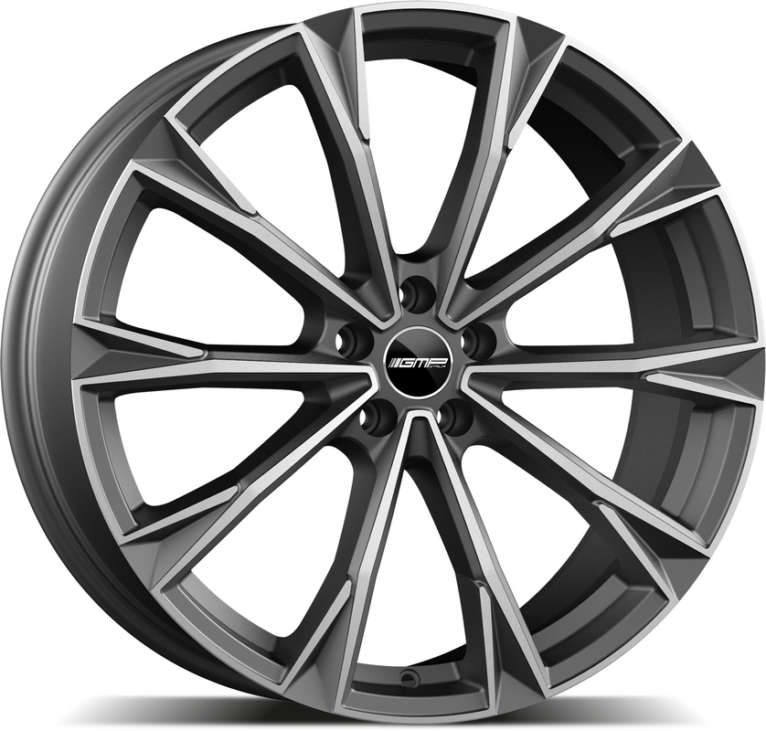 4 x GMP Totale Matt Anthracite Diamond
