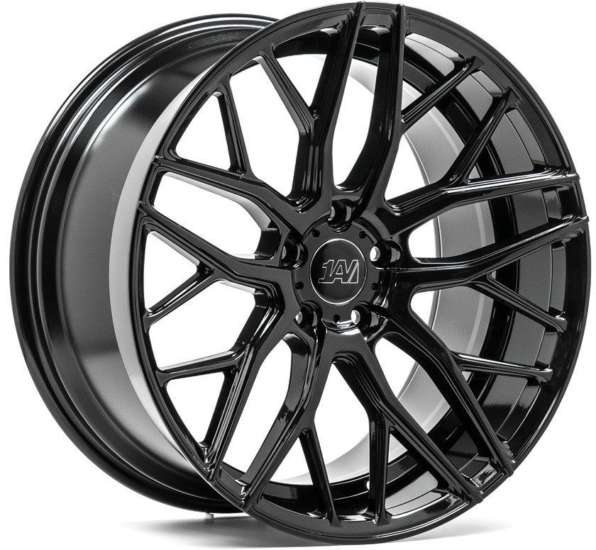 2 x 1AV ZX11 GLOSS BLACK & 2 x 255/35R20 97Y XL PIRELLI P ZERO AO + 2 x 1AV ZX11 GLOSS BLACK & 2 x 275/30ZR21 (98Y) XL PIRELLI P ZERO RO1