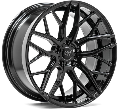 2 x 1AV ZX11 GLOSS BLACK & 2 x 255/35R20 97Y XL PIRELLI P ZERO AO + 2 x 1AV ZX11 GLOSS BLACK & 2 x 275/30ZR21 (98Y) XL PIRELLI P ZERO RO1