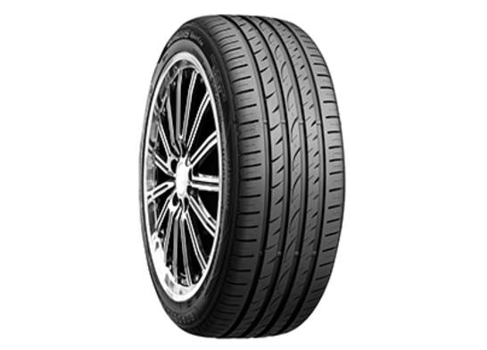 4 x AXE CF2 GLOSS BLACK & 4 x ROADST 235/35R19 91Y EUVIS SP4 XL