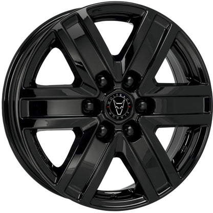 Wheel & Tyres Package( Wolfrace Eurosport TUV Transporter diamond black + 235/55R17 MI CROSSCLIMATE2 103YXL )