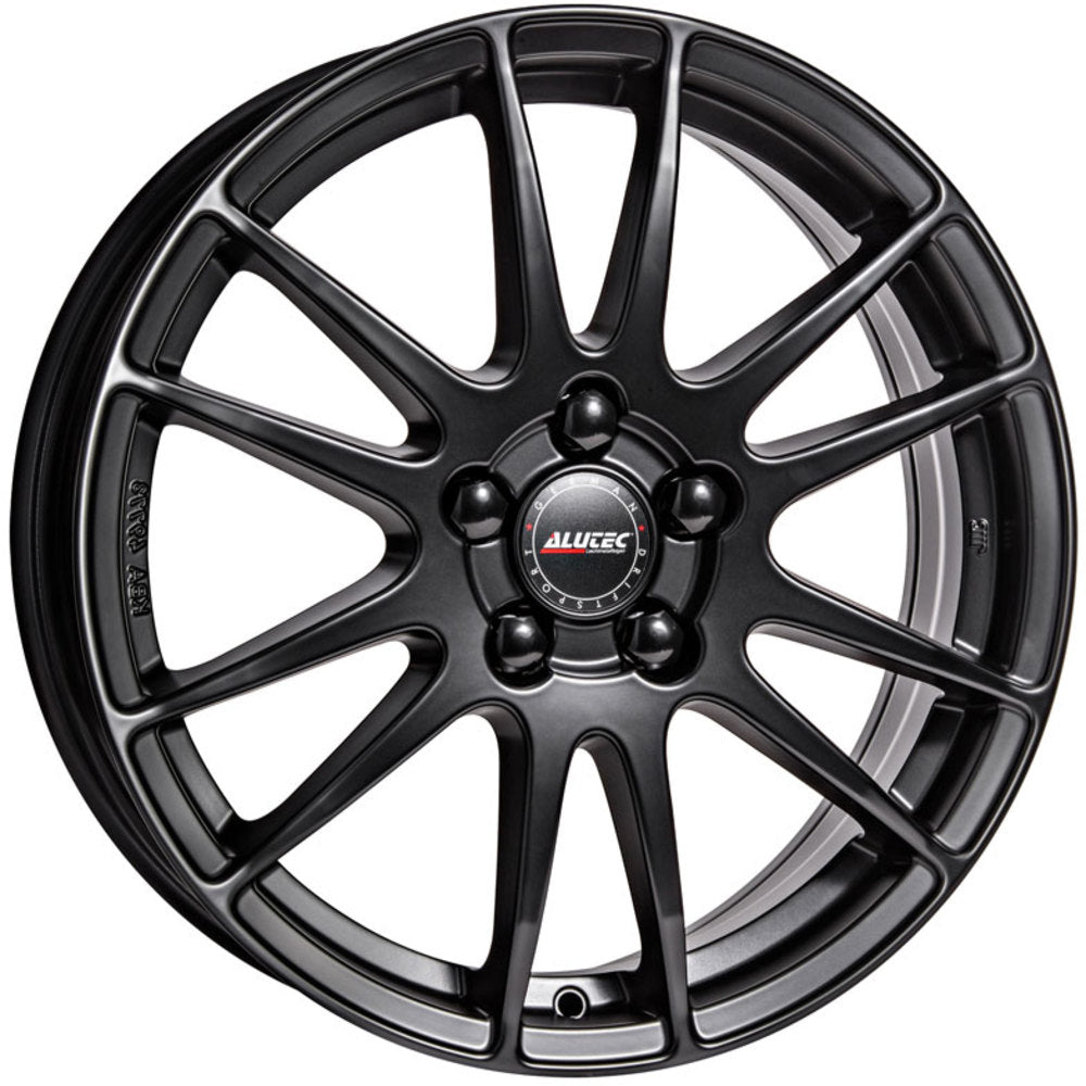 FRONT Wheel & Tyres Package( ALUTEC Monstr racing black + 225/35R19 PIR PZERO* 88Y XLRFT )