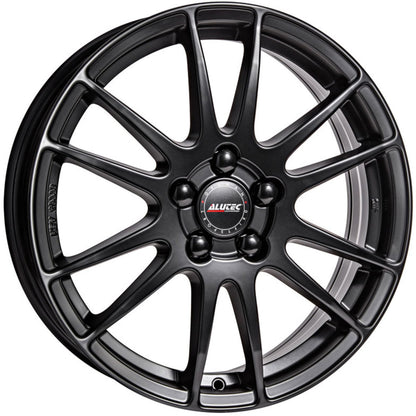 FRONT Wheel & Tyres Package( ALUTEC Monstr racing black + 225/35R19 PIR PZERO* 88Y XLRFT )