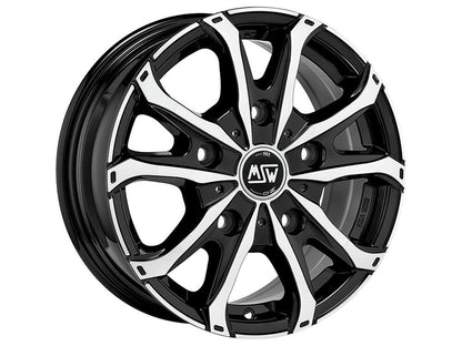 Wheel & Tyres Package( MSW MSW 48 VAN GLOSS BLACK FULL POLISHED + 225/75R16C FALKEN ASVAN11 121/120R )