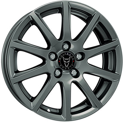 Wheel & Tyres Package( Wolfrace Eurosport TUV Milano titanium + 205/60R16 RUNWAY ENDURO HP 92H )