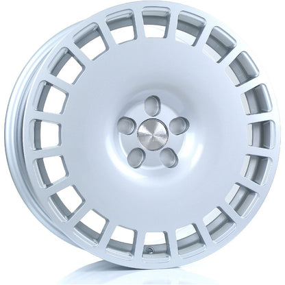 4 x BOLA B12 CRYSTAL SILVER & 4 x 235/40ZR18 (95Y) XL MICHELIN PILOT SPORT 5