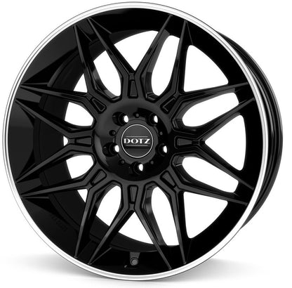 Wheel & Tyres Package( Dotz LongBeach dark Black / Polished Lip + 255/45R20 FALKEN FK520 SUV 105YXL )