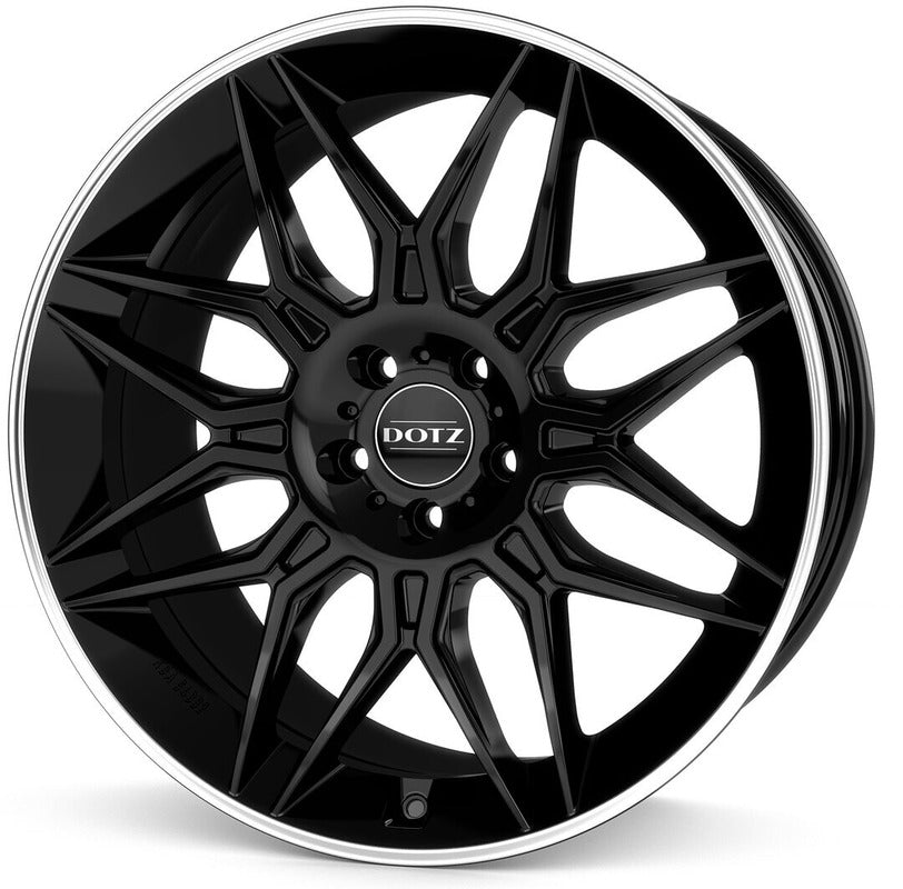 Wheel & Tyres Package( Dotz LongBeach dark Black / Polished Lip + 265/45R21 CO CCLXS[2]108WXLJLR )