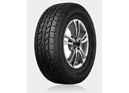 Wheel & Tyres Package( MSW MSW 48 VAN 6 HOLES GLOSS BLACK FULL POLISHED + 225/75R16 MAZZINI GSAVER AT115/112S )