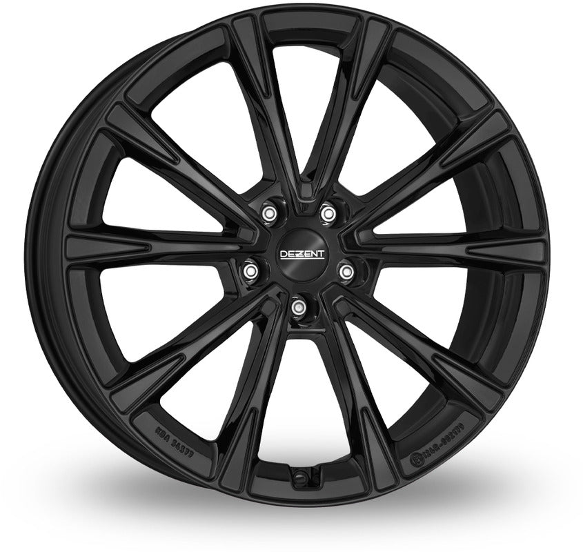 2 x Dezent AR black Gloss Black / 2 x Dezent AR black Gloss Black