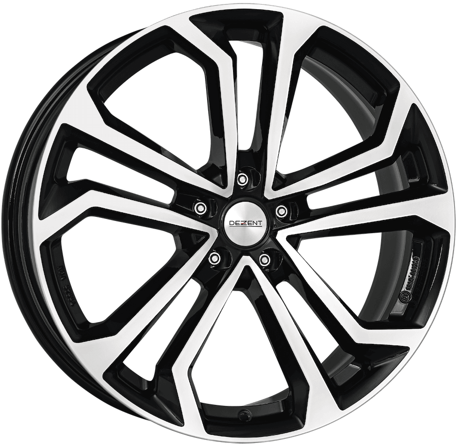 Wheel & Tyres Package( Dezent TA Dark Black / Polished + 225/65R17 CF CF2000[1]102H )