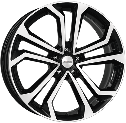 Wheel & Tyres Package( Dezent TA Dark Black / Polished + 225/65R17 CF CF2000[1]102H )