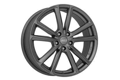 4 x AEZ Tioga graphite Graphite Matt & 4 x 225/45R17 94Y XL GOODYEAR FP EAGLE F1 ASYMMETRIC 5