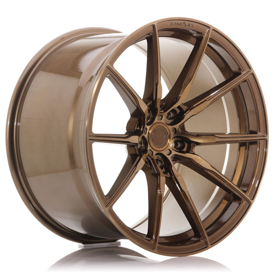 4 x Concaver CVR4 Brushed Bronze