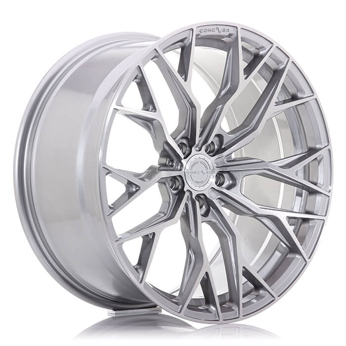 Wheel & Tyres Package( Concaver CVR1 Brushed Titanium + 275/40R21 MICH PILOT SPORT 4 107YXL )