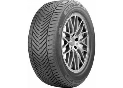 Wheel & Tyres Package( Dezent KE black Black + 235/55R18 KORM AS SUV[1] 104V XL )