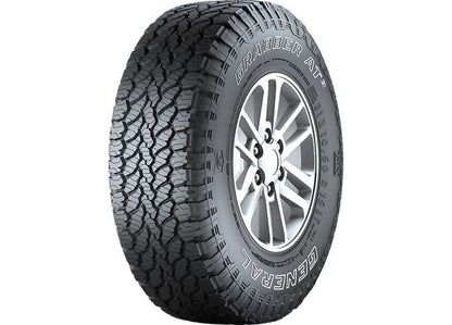 Wheel & Tyres Package( Tomahawk Apache Matt Black + 275/55R20 GE GB AT3[6]117HXL )